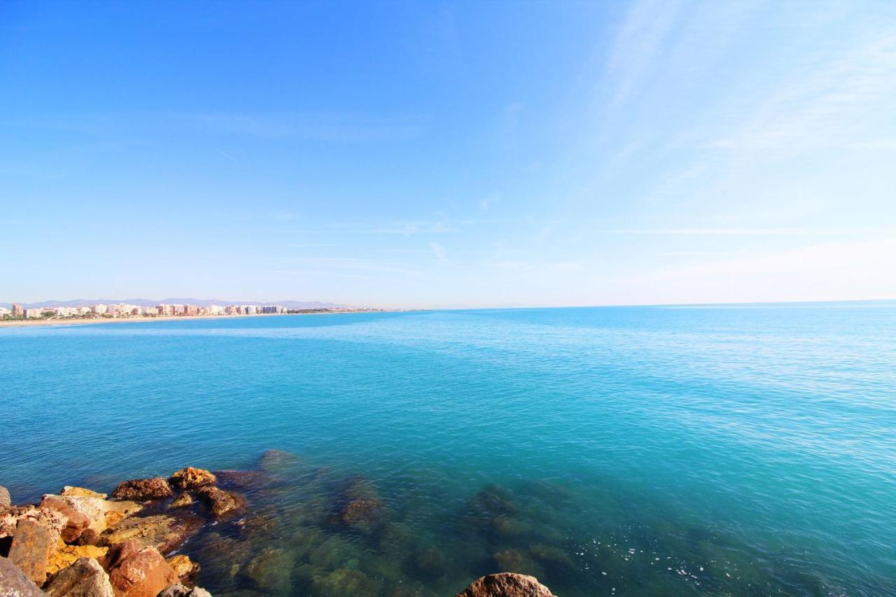 Global Properties, Planta Baja En Apartamento En Sagunto Exteriér fotografie